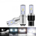 2PCS P21W PY21W BA15S 1157 BAY15D CSP T20 W21W 7443 W21/5W 1156 1860 LED 2 SMD Car Bulbs Turn Signal Lights Backup Lamp Parking|