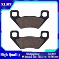 Motorcycle Front and Rear Brake Pads for ARCTIC CAT 700i GT Ltd Mudpro EFi Cruiser 700 Auto TRV LE Diesel Utility S H1 TRV Duty|