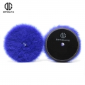 Detailing 2019 Latest Wool Polishing Pad Japan Quality 3/5/6 Inch 100% Sheepskin Wool Car Polish Buffing Pad - Sponges, Cloths &