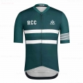 2021 Men's Clothes Wear Better RCC Rainbow RX Team Areo Cycling Jersey Short Sleeve Bicycle Clothes Summer MTB Road Bike Shi