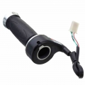 24V36V48V electrice bike Electrice Bike Electrice Scooter twist throttl grip Speed Handlebar throttle|Electric Bicycle Accessori