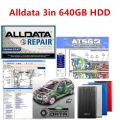 2021 Alldata Auto Repair Software 10.53v All Data Vivid 10.2 And Atsg 2017 Automotive Tech 3 in 640gb HDD 3.0 USB|Software| -