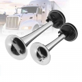 2 Pieces Universal Train Car Truck Boat Dual Air Horn Trumpet Super Loud Horns - Multi-tone & Claxon Horns - ebikpro.co