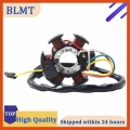 AM6 Motorcycle Generator Stator Plate Alternator Magnetic Coil For Yamaha DT50R TZR50 Peugeot XP6 XPS XP6S XR6 50 Beta RK RR 50|