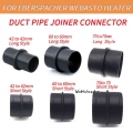 42/60/75mm Car Heater Duct Pipe Joiner Connector Heater Ducting Straight Joint Hose Tube Connector For Eberspacher Or Webasto -