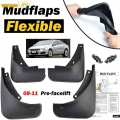 Set Molded Mud Flaps For Volkswagen VW Passat CC 2009 2010 2011 Mudflaps Splash Guards Front Rear Mud Flap Mudguards Fender|rear