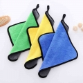 Thicken 30*30CM Car Wash Microfiber Towel Car Care Polishing Wash Towels Plush Thick Fiber Car Cleaning Cloth Car Wash Tool|Spon