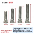 10pcs-20pcs Spline- 14mm Forged 12.9 Wheel Spline Screw M12*1.5/m12*1.25 For Toyota, Nissan, Mitsubishi Subaru - Nuts & Bolt