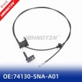 Oem 74130-sna-a01za 74130snaa01 New Genuine 06-11 Honda Civic Hood Release Cable Gray Handle - Battery Cables & Connectors -