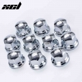 10 In Total Nuts Covers Caps Tuner Wheels Spike Cap Decorative Tire Truck Wheel Screw Nut Bolts Lug Bolt Bulge Acorn Cover Rims