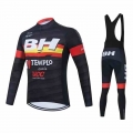 BH New 2021 Breathable Long Sleeve Men Cycling jersey Set MTB Bike Clothing Autumn Bicycle Jerseys Clothes Maillot Ropa Ciclismo