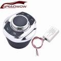 Speedwow Universal Cup Shape With Led Light 8-key Car Wireless Steering Wheel Control Button For Car Android Navigation Player -