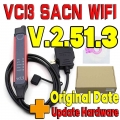 2022 New Vci3 V2.51.2 Quality A+ Large Cable Sdp3 Vci3 Scanner Wifi 2.50.4 For Wireless Vci-3 Truck Diagnosis Instead Vci2 Obd2