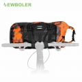 NEWBOLER Bicycle Bag Big Capacity Waterproof Front Tube Cycling Bag MTB Handlebar Bag Front Frame Trunk Pannier Bike Accessories