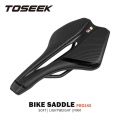 Toseek Racing Bicycle Saddle Training Grade Man Road Tt Timetrial Triathlon Bike Lightweight Cushion Seat - Bicycle Saddle - Off