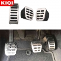 Stainless Steel Car Pedals For Vw Golf 3 4 Polo 9n3 Gti For Skoda Octavia Fabia For Audi A1 A2 A3 Tt Seat Ibiza Auto Pedal Cover