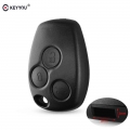 KEYYOU 3 Button Remote Key Shell Case For Renault Megane Modus Espace Laguna Duster Logan DACIA Sandero Fluence Clio Kangoo|Car