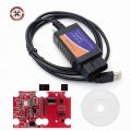 PIC18f25k80 Chip ELM 327 USB FTDI chip with switch For Forscan HS CAN/MS CAN car diagnostic Tool & ELM327 Bluetooth|Code Rea