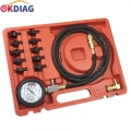 12Pcs Engine Oil Pressure Test Kit Tester Car Garage Tool Low Oil Warning Devices Pressure Tool|Instrument Tool| - Officematic