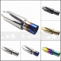 Car Exhaust Pipe Mufflers Tail Universal Stainless Steel Exhaust Systems Racing Mufflers 2"2.5"to 3"