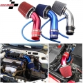 New 76mm Universal Car Racing Cold Air Intake System Turbo Induction Pipe Tube Kit Aluminum With Cone Air Filter Inlet - Air Int