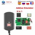 Full Chip Version Adblue 9 in 1 Adblue Emulator 7in1 EURO 4 / 5 Truck For BENZ/DAF For Scania For Volvo AdBlue Emulator 9in1 Box