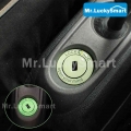 Car Start Keyhole Decoration Ring Luminous 3D Sticker For Mercedes Smart 451 Fortwo Car Interior Accessories Styling Products|In