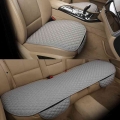 Flax Car Seat Cover Cushion Universal Front Rear Back Seat Cover Car Chair Breathable Protector Mat Pad 5 Colors New - Automobil