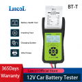 Lancol Bt-t 12v Auto Battery Diagnostic Tool For Digital Battery Tester With Printer For Fast And Simple Print Test Result - Car