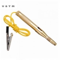 Vstm Diagnostic Tool Searchlight System Test Pen Dc 6v 12v 24v Copper Voltage Test Pen Car Light Circuit Tester Lamp Tester - Ca