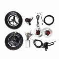 Electric Scooter Kit 10 Inch Hub Motor 30-65km 36v48v 350w500w 600w 800w 1000w Brushless Tx Motor Kit Para Bicicletas Electricas