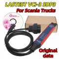 Vci3 Sdp3 Vci 3 V2.48.2 For Scania Truck 24V Obd2 Car Adapter Car Diagnost Tool Diagnostic Scanner For Car Diagnostic Programmer