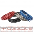 5m/lot An3 Motorcycle Braided Stainless Steel Brake Line Vw - ebikpro.com