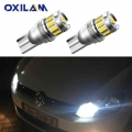 2pcs Canbus T10 W5w Led Lamp Parking Light Bulb For Vw Passat B5 B6 B7 B5.5 Cc Bora Tiguan Touareg Touran Gti Jetta Polo Carfter