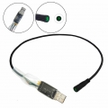 Bafang Programming Line 5Pin E bike USB Conversions Cable For BBS01 BBS02 BBSHD Hydraulic Brake Sensor Display Mid Drive Motor|E