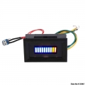 12V Universal Motorcycle Car Oil scale meter LED Oil Fuel level Gauge Indicator|Oil Pressure Gauges| - ebikpro.com