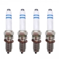 4pcs 04E905612 Iridium Spark Plug For Audi A1 A3 Q3 Volkswagen Beetle Golf Jetta Polo Santana 0241145515 04E 905 612|Spark Plugs