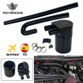 High Performance Black Aluminum Alloy Reservior Oil Catch Can Tank For Bmw N54 335i 135i E90 E92 E82 2006-2010 Pqy-tk56 - Fuel T