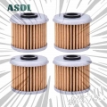 4PCs Oil Filters for Honda CRF250R CRF250X CRF450R CRF450X CRF150R TRX450R TRX450ER CRF 150 250 450 R X CRF250 CRF450 #a|Oil Fil