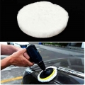 3/4/5/6/7Inch Wool Polishing Pad For Polisher Machine Waxing Polishing Buffing Car Paint Care Polisher Pads For Car Polisher| |