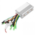 24v 36v 48v 250w 350w Electric Bicycle Motor Brushless Controller Scooter Aluminium Alloy Dual Mode Brushless Controller - Elect