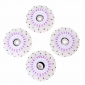 4pcs Premium Roller Skates Wheels Durable Speed Skating Light Up Wheel Indoor Outdoor Sports Replacement Equipment Accessories|F