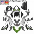 Z 900 Motorcycle Complete Painted ABS Plastic Injection Fairing Kit Bodywork Cowling Set for Kawasaki Z900 ZR900 2017 2018 2019|