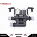 New Heater Control Valve Solenoid for BMW E60 E63 E64 E65 E66 OEM 64116906652 64 11 6 906 652|solenoid directional control valve