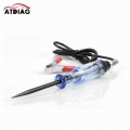 New 6v-24v Car Circuit Tester Probe Light System Test Probe Lamp Auto Light Lamp Voltage Test Pen Detector Copper - Diagnostic T