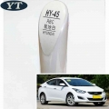 Car scratch repair pen, auto paint pen WHITE color for Hyundai IX35 IX25 Elantra Accent I30 Verna Tucson Sonata Santafe|Painting