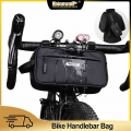 Rhinowalk 2020 New Handlebar Bag Waterproof Bicycle Bags Frame Pannier Bag Multifunction Portable Shoulder Bag Bike Accessorie|B