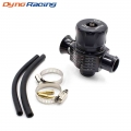 Universal Dual Port Blow Off Valve 25mm Black Diverter Valve Dump Valve Bov Blow Dump Blow Off Adaptor Yc100363-bk - Turbo Charg