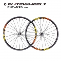 Elitewheels 29er Mtb Carbon Wheels Ultralight 28mm Width 24 Depth Mountain Bicycle Rims M11 Straight Pull Hub Carbon Wheelset -