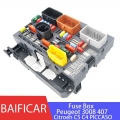 Baificar Brand New Genuine Bsi Under Bonnet Fuse Box Bsm R01 R02 R18 R19 9667044980 For Peugeot 3008 407 Citroen C5 C4 Piccaso -